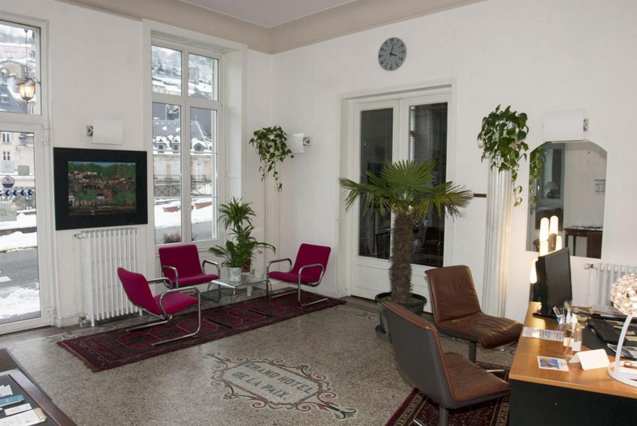 Acacias Apparts Hotel Plombieres-les-Bains Exterior photo