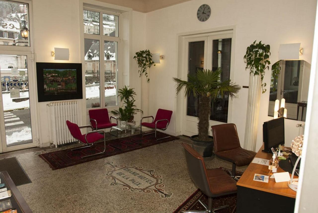 Acacias Apparts Hotel Plombieres-les-Bains Exterior photo