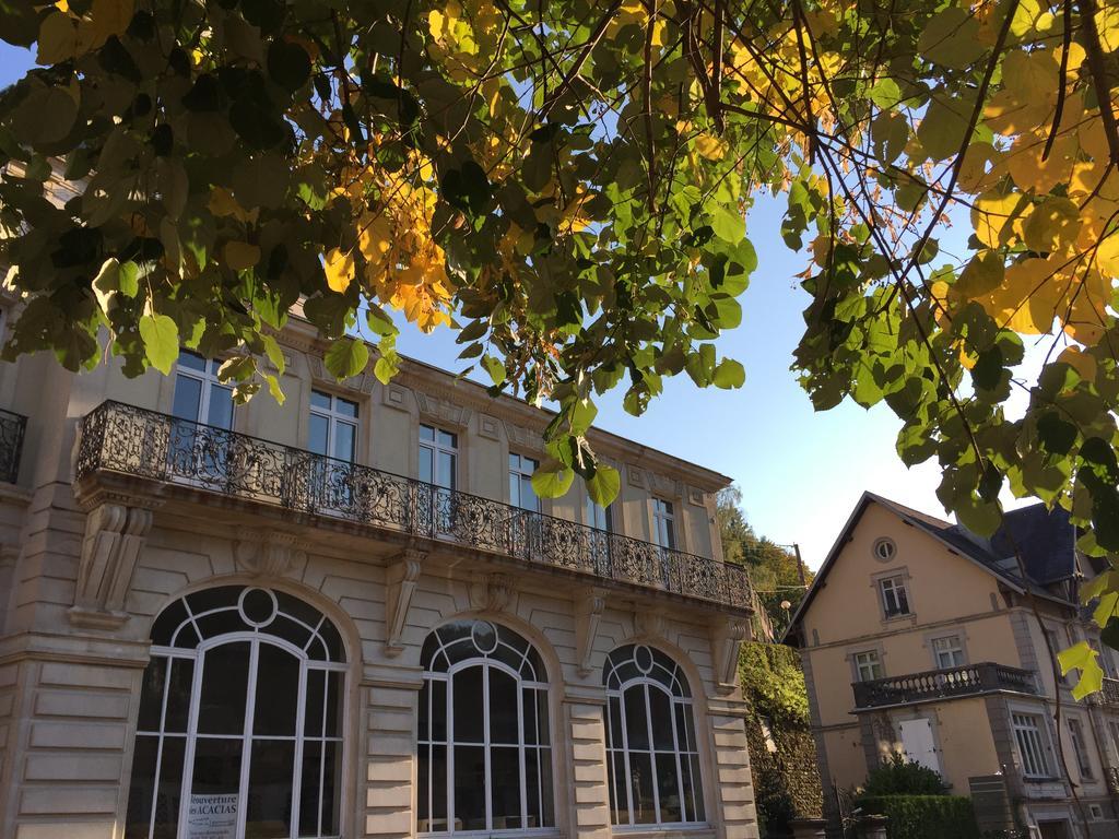 Acacias Apparts Hotel Plombieres-les-Bains Exterior photo